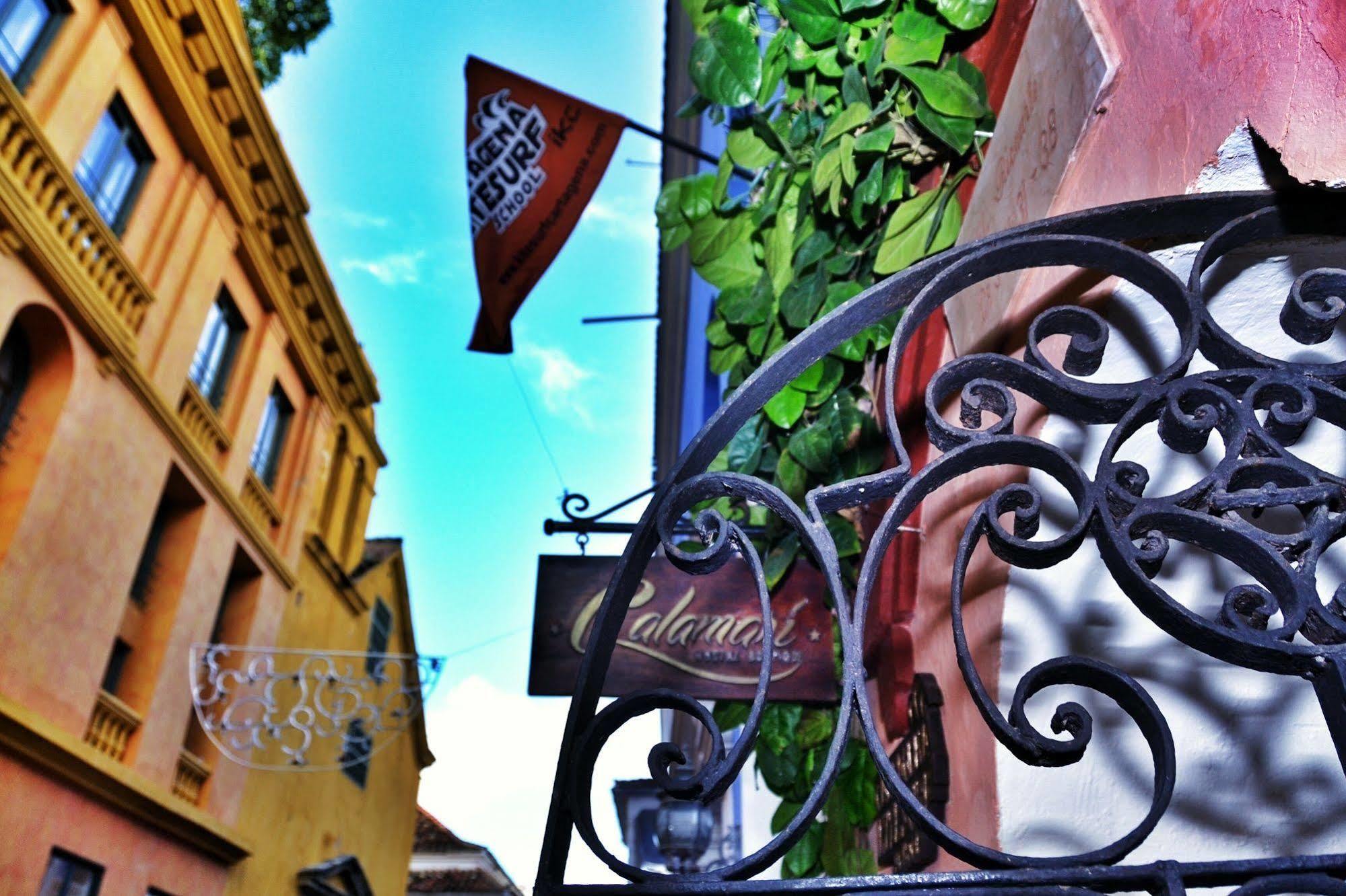 Cartagena Casa Calamari酒店 外观 照片