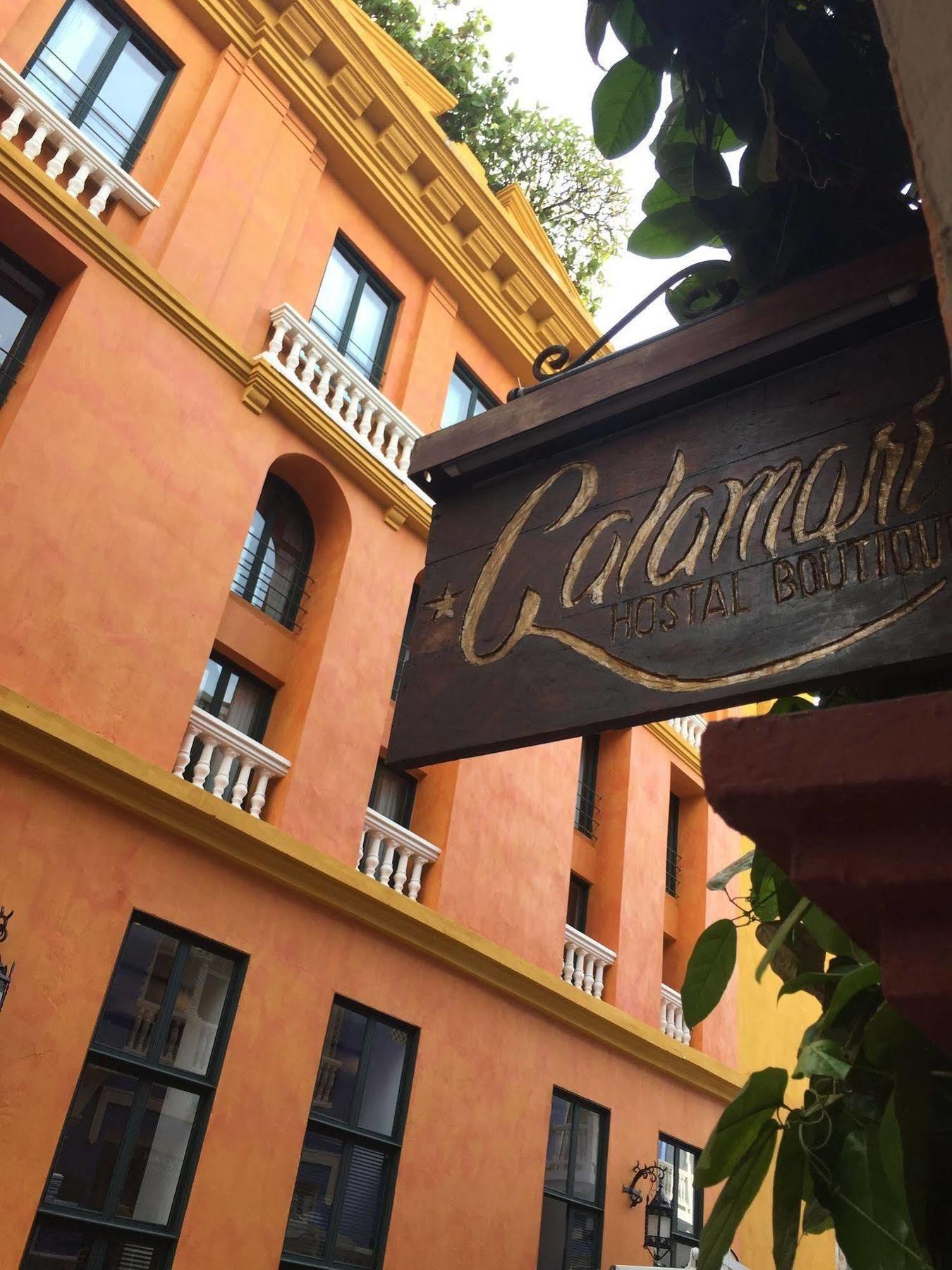 Cartagena Casa Calamari酒店 外观 照片