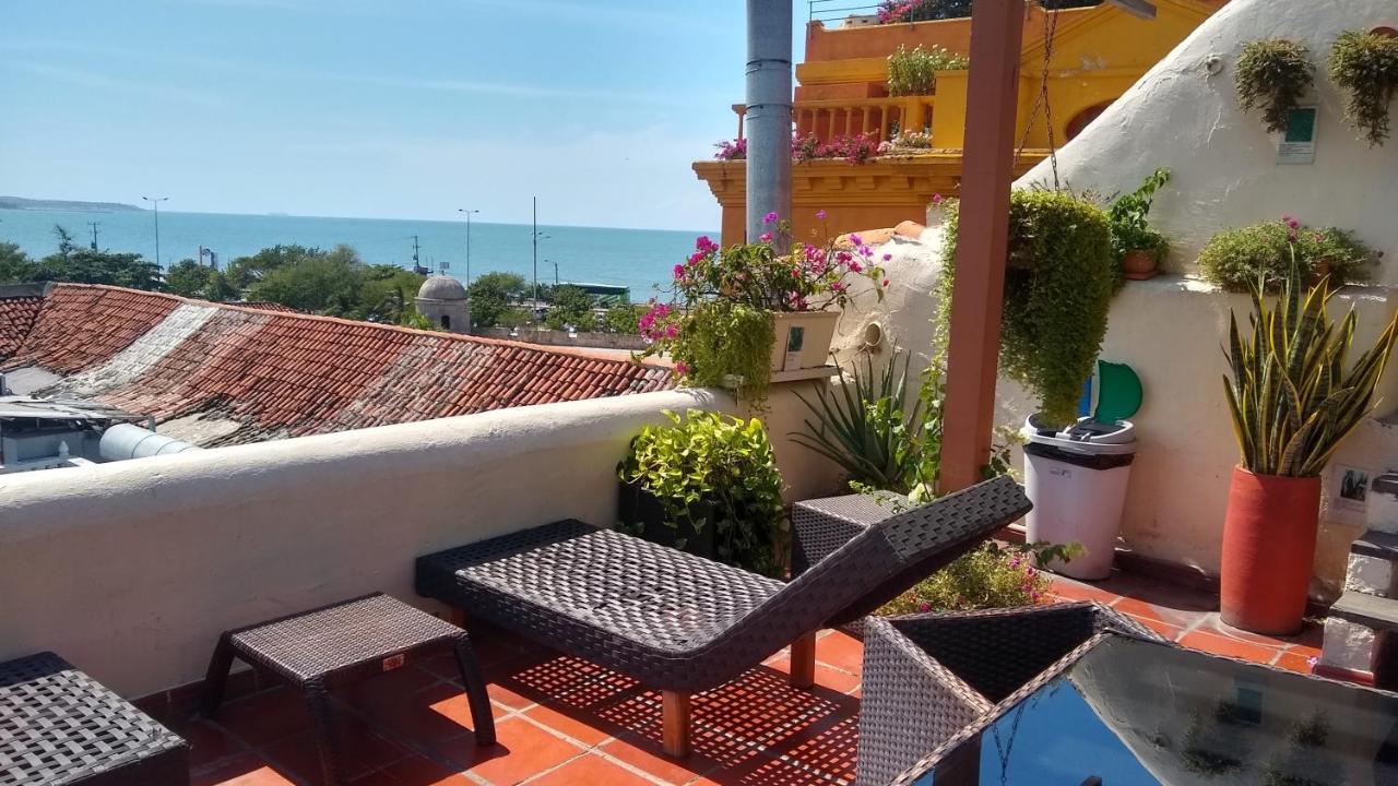 Cartagena Casa Calamari酒店 外观 照片